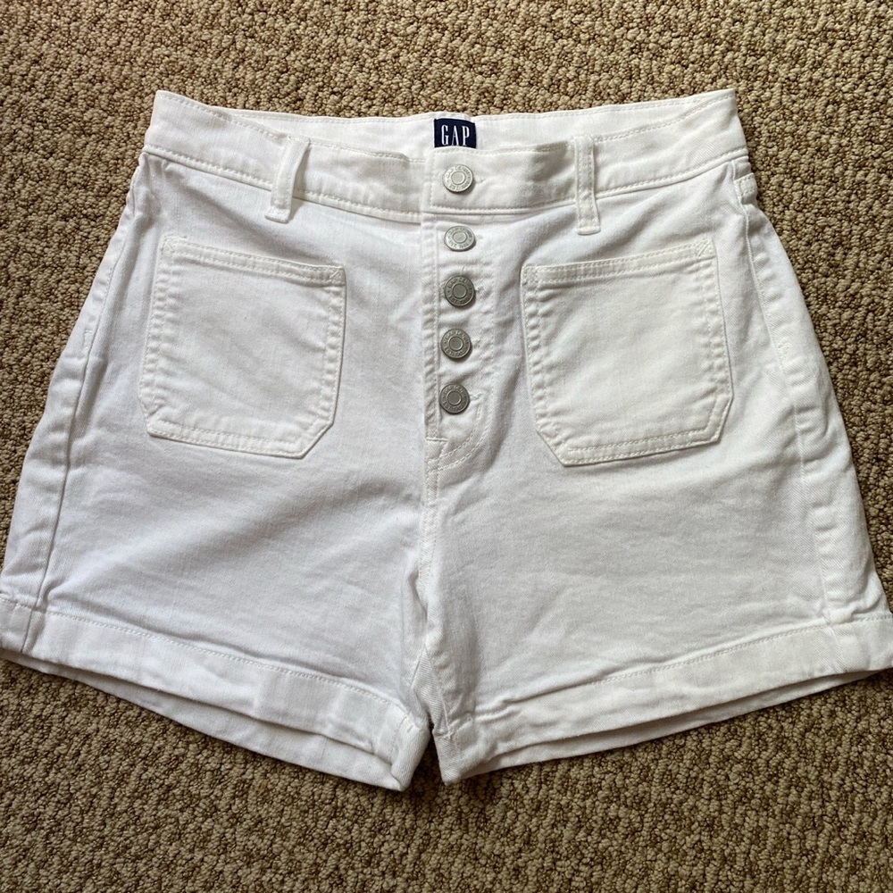 Gap high rise 4”short